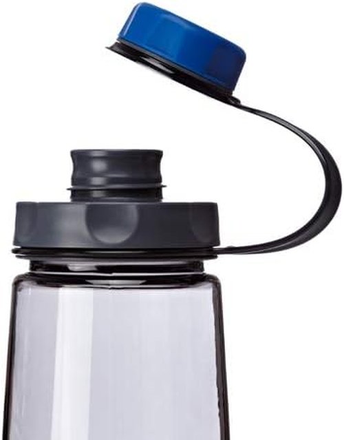 humangear capCAP+ | Converts Wide-Mouth Openings | Secure Easy Open | Food-Safe Material | Water Bottle Accessory Lid