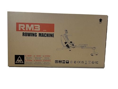 MettleMatic Rowing Machines for Home: 16 Levels Quiet Magnetic Rowing Machine - Bluetooth Rower App Compatible, 360lb Weight Capacity 2025NEW
