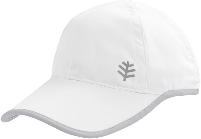 Unisex Sports Cap - UPF 50 Sun Protective - Reflective Logo - Lenny