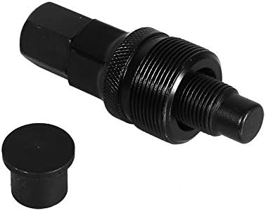 Professional Crank Puller, Bike Repair Kit Accessory with Removable Head for Easy Crank Arm Removal