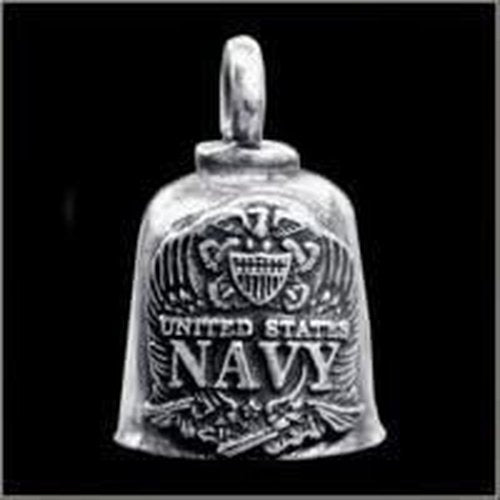 All American Gremlin Bells Navy Gremlin Bell