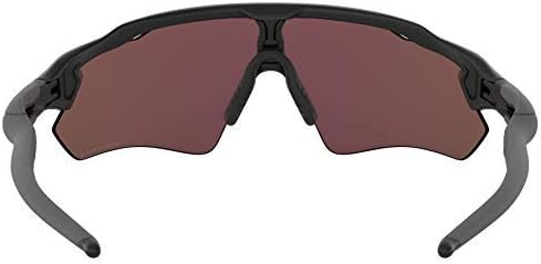 Oakley Radar EV Path Sunglasses (Matte Black Frame/Deep Prizm Water Polarized Lens) with Lens Cleaning Kit (Black)