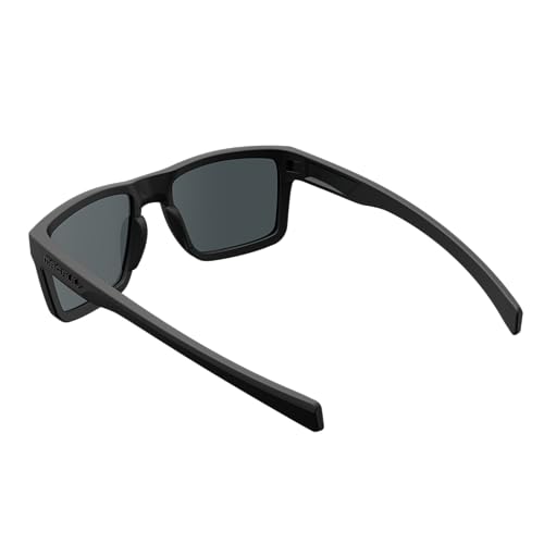 Magpul Rider Polarized Rectangular Sunglasses, Black, One Size