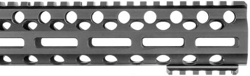 Gotical 9 Slots M-LOK Rail Section for M Lok Handguard, 9 Slots Picatinny Rail (Set of 2) Black