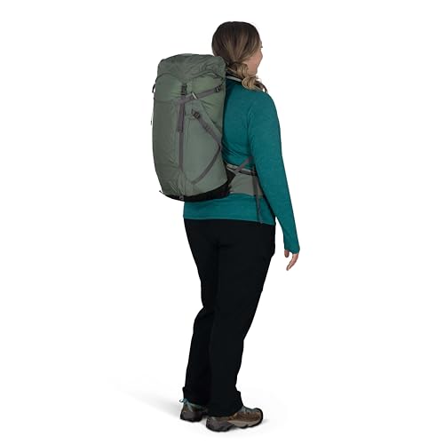 Osprey Sportlite 30L Unisex Lightweight Hiking Backpack, Tungsten/Grey Wolf, M/L