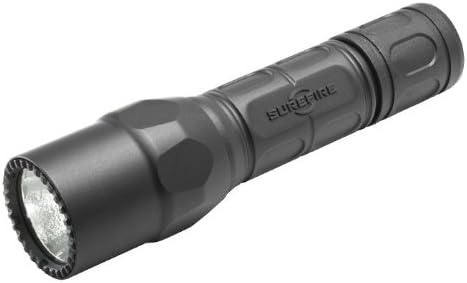 SureFire G2X Pro 600 Lumen Tactical EDC Flashlight Bundle with 4 Extra CR123A Batteries and Lightjunction Battery Case (Black)