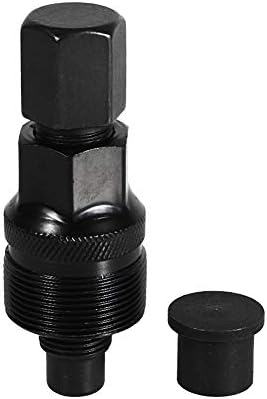 Professional Crank Puller, Bike Repair Kit Accessory with Removable Head for Easy Crank Arm Removal
