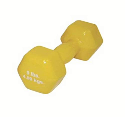 CanDo 41818 Dumbbell, 3lbs