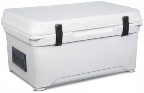 Engel Coolers ENG45 Cooler | 40 Can High Performance Durable Seamless Rotationally Molded Ice Box for Camping, Hunting, and Fishing - White