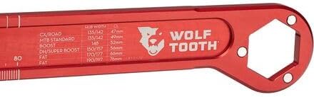 Wolftooth Ultralight Pack Bottom Bracket Wrench and Chain Whip