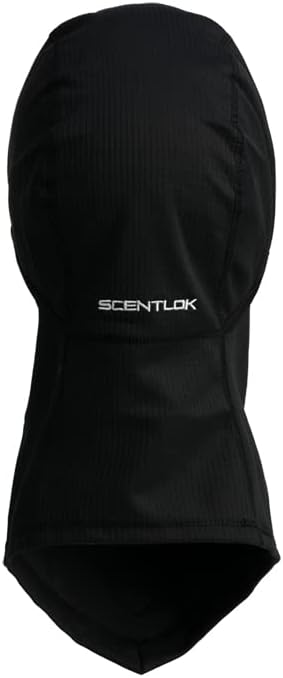 ScentLok Lightweight Headcover, Camo Balaclava Face Mask for Hunting, Camping, and Outdoor Use, One Size