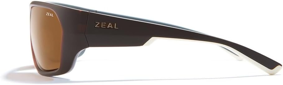Zeal Optics - Caddis - Sports Sunglasses for Men and Women - Plant-Based Ellume Polarized Sunglasses with Proflex Rubber