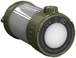 Fenix CL26R Pro 650 Lumen USB Rechargeable White/red Output Camping Lantern/Work Light, Rechargeable Battery with EdisonBright Charging Cable (Olive Darb)