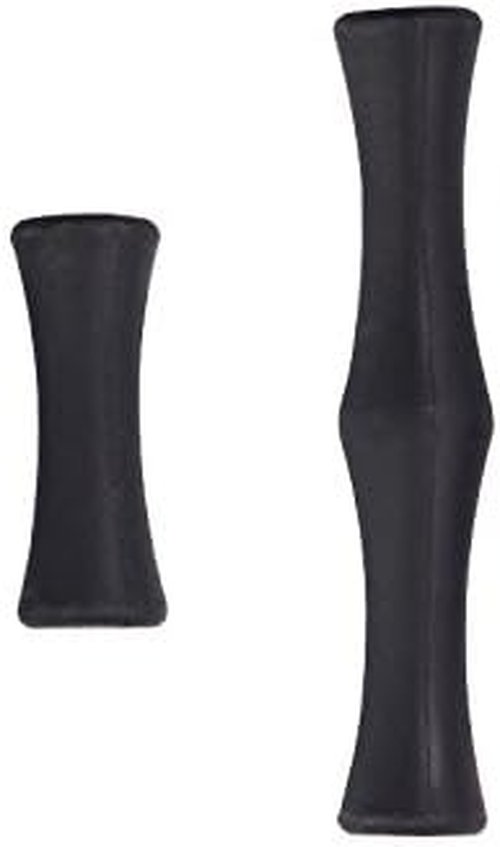 Archery Bowstring Finger Saver Quick Shot Finger Guard for Hunting or Bowfishing Black Non Glove
