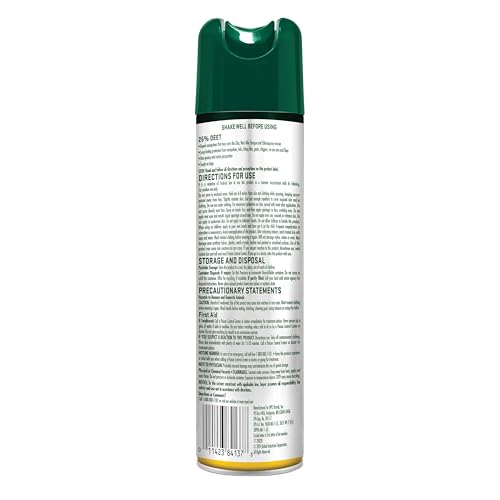 Repel Insect Repellent Sportsmen Formula 25% DEET, 8.125 Ounces, Bonus Aerosol with 25% DEET to Repel Mosquitoes, Ticks, Gnats, Biting Flies, Chiggers and Fleas for Long-Lasting Protection