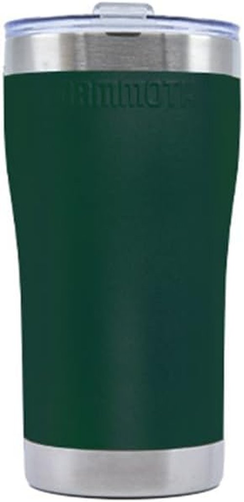 Mammoth Rover 20oz Stainless Steel Tumbler, Double Wall Vacuum Insulated Tumbler with Lid, Great for On the Go, in Light Blue