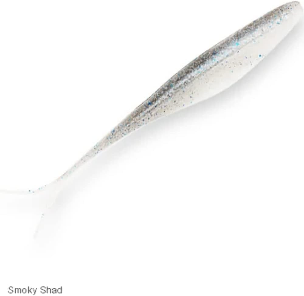 Z-MAN Scented Jerk ShadZ 4 inch Soft Plastic Jerkbait 5 Pack
