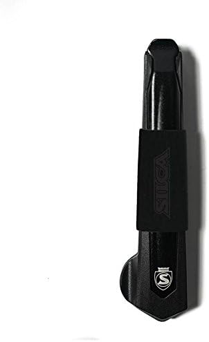SILCA Tire Levers Premio | Set of Two | Forged Aluminum Minimalist Lever with co-Molded Non Marking Nylon Rim Protection | Bicycle Tire Levers