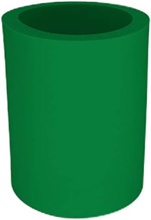 Blank Thick Foam Old School Can Cooler (4 Pack, Black)