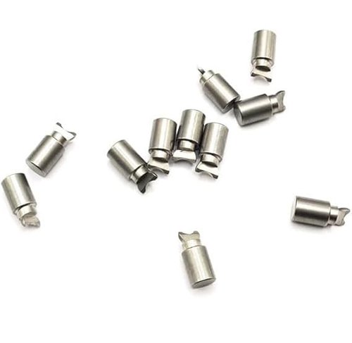 KTGCOZS Pack of 2 Replacement Parts New Chrome Pawl Reel Part for Abu Garcia C3 C4 Daiwa Series Gear