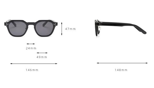LOOKALEIDOSCOPE Casual Sports Polarized Sunglasses For Men Women Lightweight,TR90 Frame (Khaki gray-Blue)