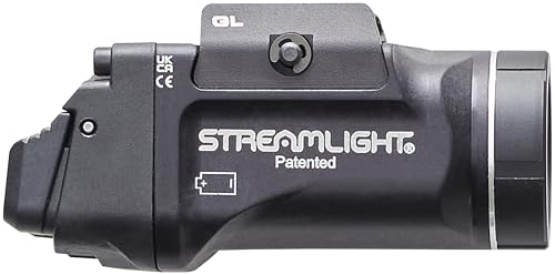 Streamlight 69405 TLR-7 X sub USB 500-Lumen 5000-Candela Weapon Light Designed Exclusively and Solely for Railed Glock 43X/48 MOS/43X/48 Rail Handguns with Mounting Kit, Key, and Multi-Tool, Black