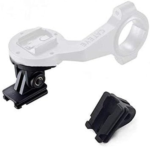 CATEYE GP Headlight Bracket for OF-200 Combo Mount – GoPro Style Adapter for AMPP Series Bike Lights, Adjustable Beam Angle, Fits Road, Urban, Gravel & MTB Bikes