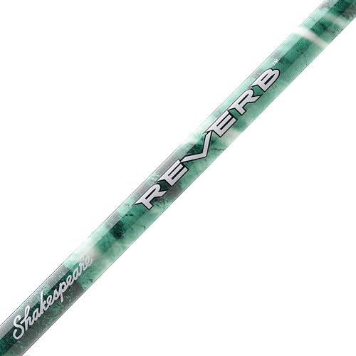 Shakespeare Reverb Spincast Reel and Fishing Rod Combo