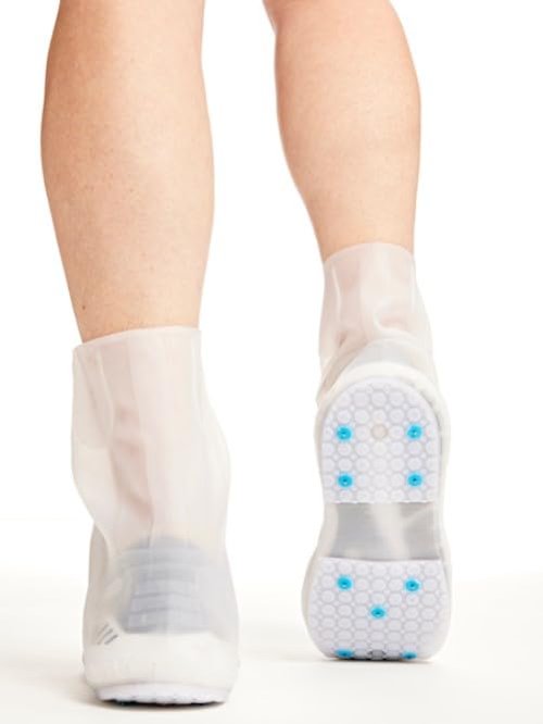 IceCrunchers Traction Shoe Covers with Spikes