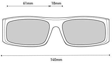 SPY Optic Piper, Rectangular Wrap Sunglasses, Color and Contrast Enhancing Lenses