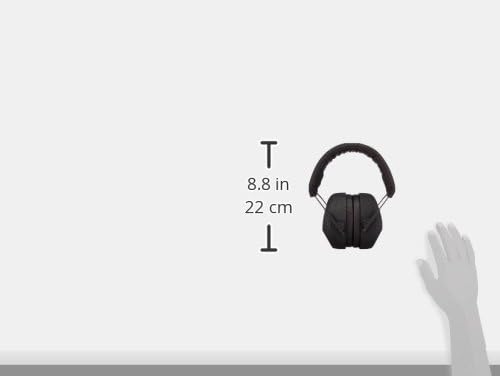 Venture Gear VG80 Series Adult Hearing Protection Earmuff, Hi Vis Orange, VG Clamshell (Model: VGPM8041C)
