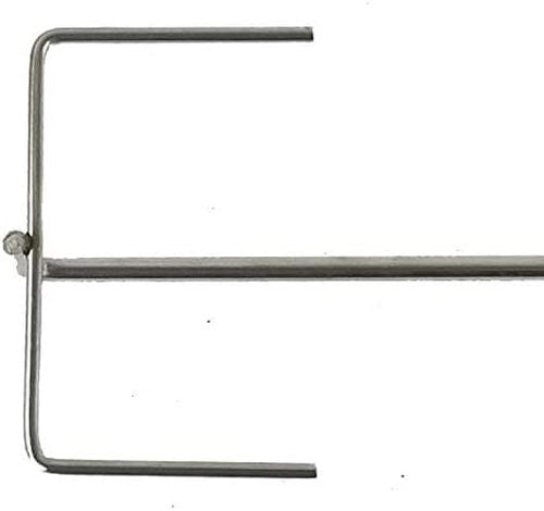 Crank-Eez Marshmallow Roasting Stick With Crank, Great Smore's Campfire Roaster For Family Fun Camp Cooking, Set of 4