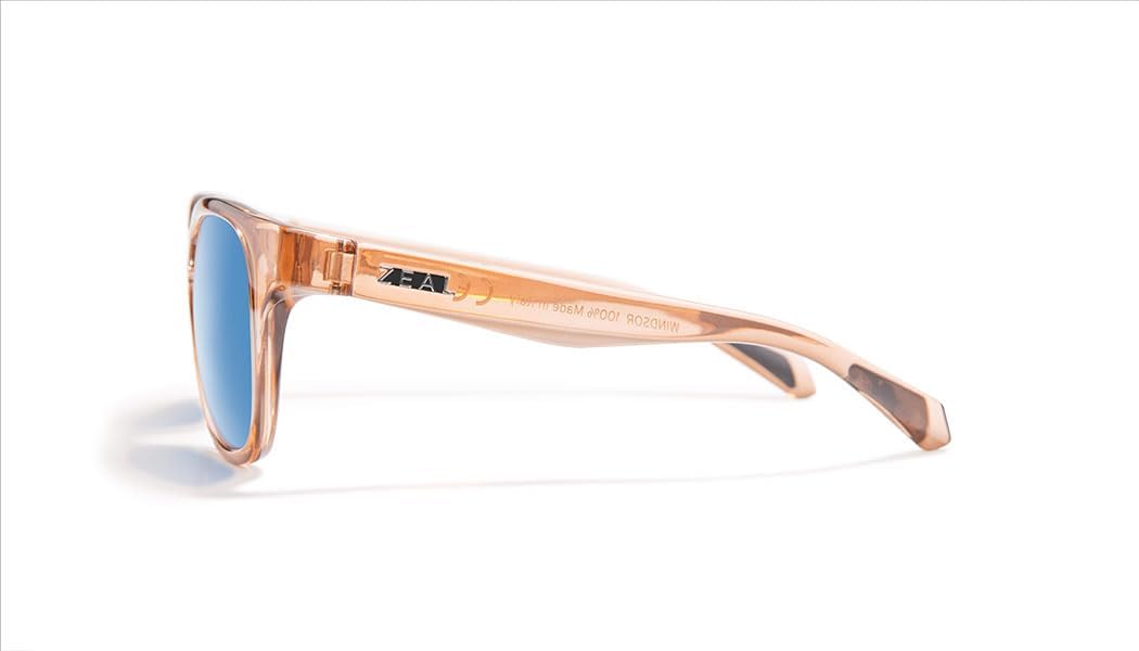 Zeal Optics - Windsor - Polarized Sunglasses Women and Men - Plant-Based Sunglasses with Proflex Rubber for Stability