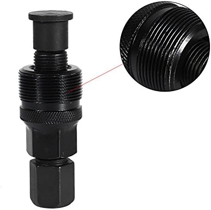 Professional Crank Puller, Bike Repair Kit Accessory with Removable Head for Easy Crank Arm Removal