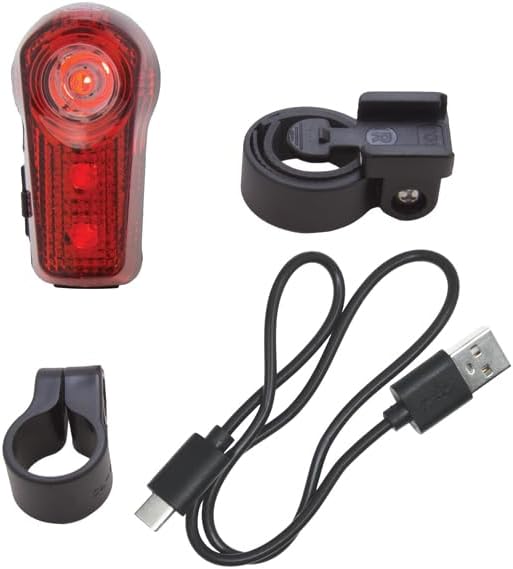 Superflash USB Bike Tail Light by Planet Bike - Bright, Waterproof & Rechargeable