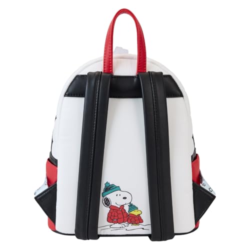 Loungefly Peanuts Holiday Collection Mini Backpack