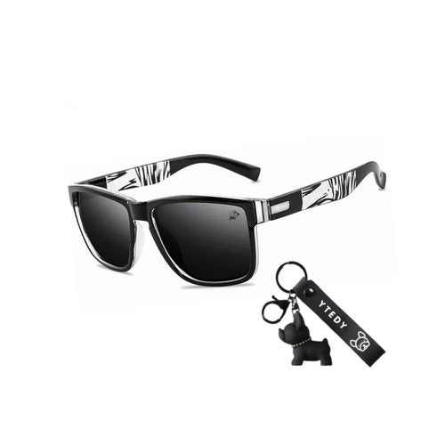 YTEDY Polarized Sunglasses for Men & Women – UV400 Protection Designer Acetate Shades – Stylish Sports & Driving Eyewear, Lightweight
