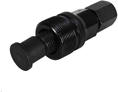 Professional Crank Puller, Bike Repair Kit Accessory with Removable Head for Easy Crank Arm Removal