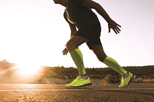 OS1st Calf Compression Sleeves for Men & Women relieves shin splints, leg fatigue and reduces recovery time