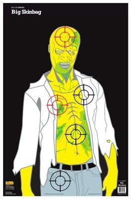 Zombie Target - 9 Pack - 23x35-27722