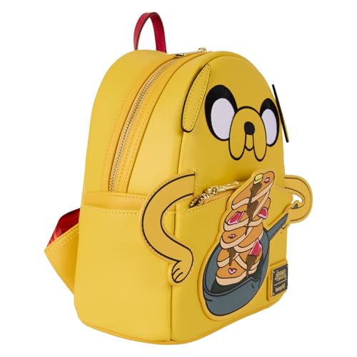 Loungefly Warner Bros Adventure Time Jake Mini Backpack