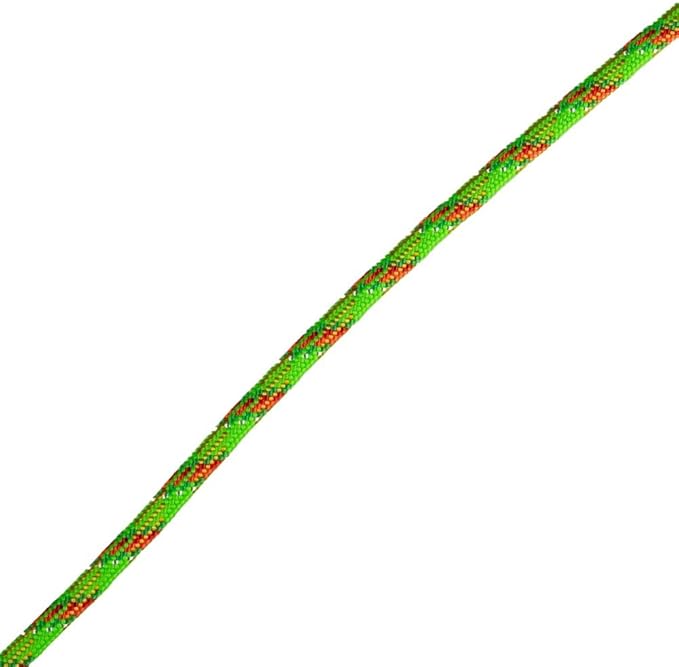 Paracord Planet Holiday Colors 550 Paracord – Great for DIY, Bracelets, and Lanyards – You're a Mean One (50 Feet)