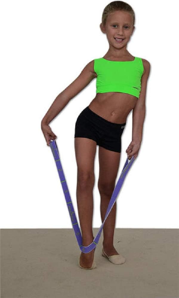 Pastorelli Resistance Band for strengthening Exercise (Kids Size, up to 7)