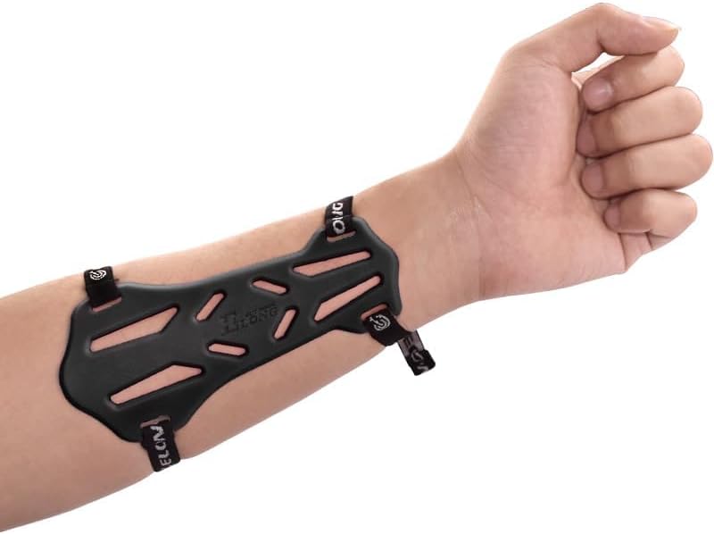 YLS Archery Arm Guard Arm Protector Youth Shooting Practice Guard Rubber