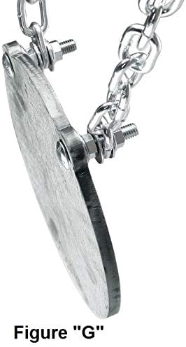 Tactical Scorpion Gear TSG-AOK Complete Hanging Target Gong Mounting Kit