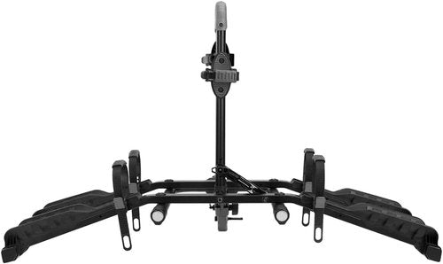 Hollywood Racks Destination 4 Hitch Bike Rack, Lightweight, Black - Platform Style Bike Rack for Car Carries up to 4 Bikes for Safe, Secure Transport - Fits Most Bike Styles, Sizes and Models