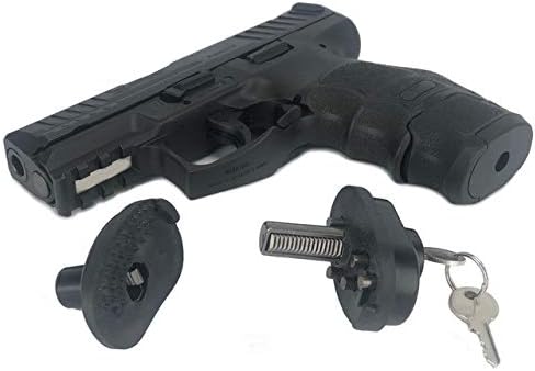 Set of 10 Keyed Alike Trigger Gun Locks Safety Universal Firearms Pistol Shotgun