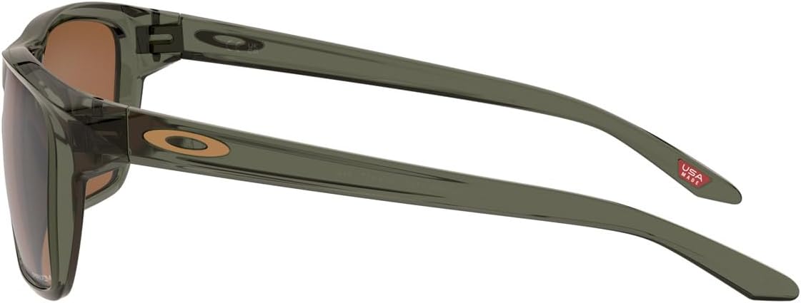 Oakley Sylas Sunglasses Olive Ink with Prizm Tungsten Lens 60mm