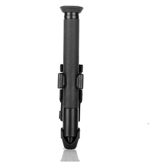Tactical Flashlight/Baton Holster, Rotatable Duty Belt Flashlight Holder, Suitable for 0.9"-1.2" Diameter Flashlights,21” to 26” Telescopic Baton (Baton Holster)