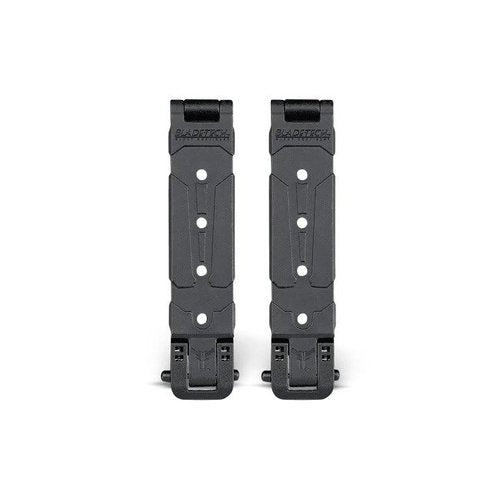 Zero9 Holsters - Model 4062 Double Handcuff Case, Compatible with ASP Ultra Plus and Forged Series Cuffs (Black, Molle Lok)